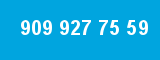 909 927 75 59